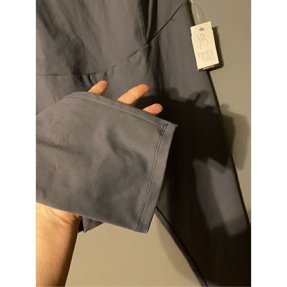 Time And Tru Gray Full Panel Leggings Size Large NWT - Picture 5 of 6